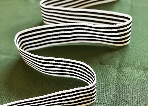 Striped ribbon