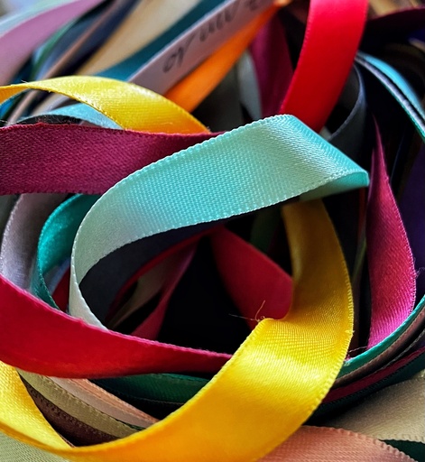 [MR-11sito-005890] Double satin ribbon