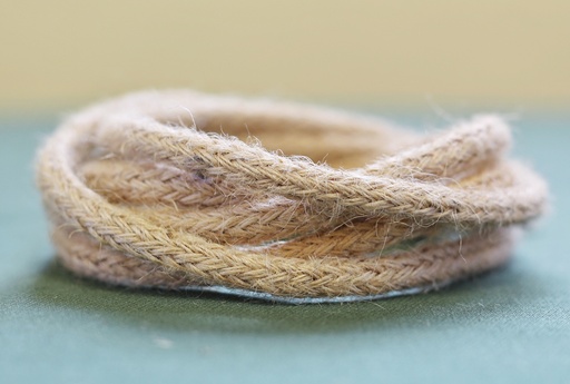 Treccia Tonda in Canapa