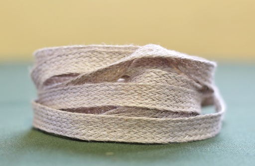 Linen flat braid